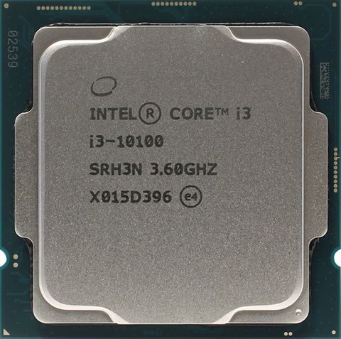 CPU Intel Core i3-10100F Procesor Intel Core i3-10100F BOX 3,6 GHz - KOZAK.pl